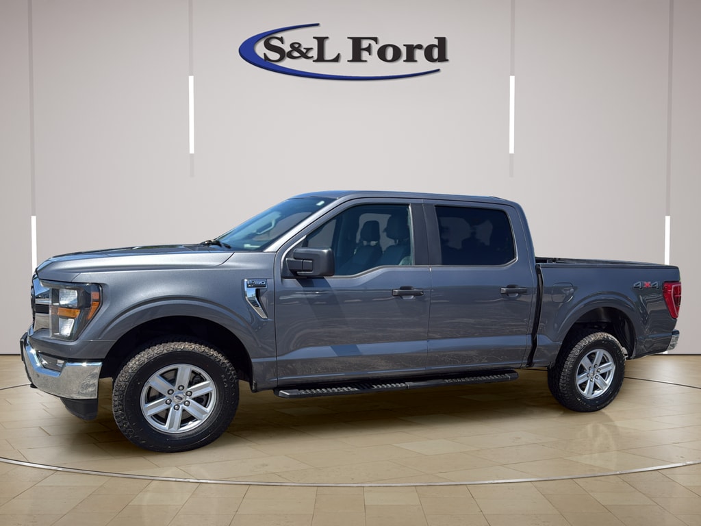 Certified 2023 Ford F-150 XLT CREW CAB SHORT BED TRUCK