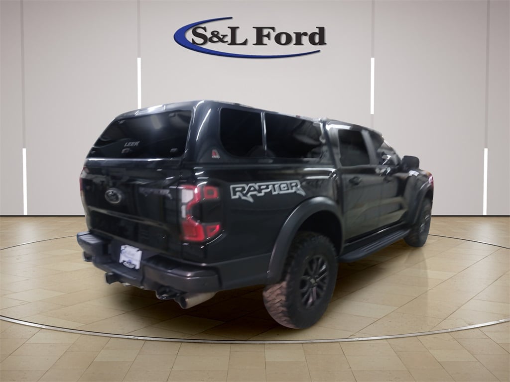 Used 2024 Ford Ranger Raptor Crew Cab Short Bed Truck