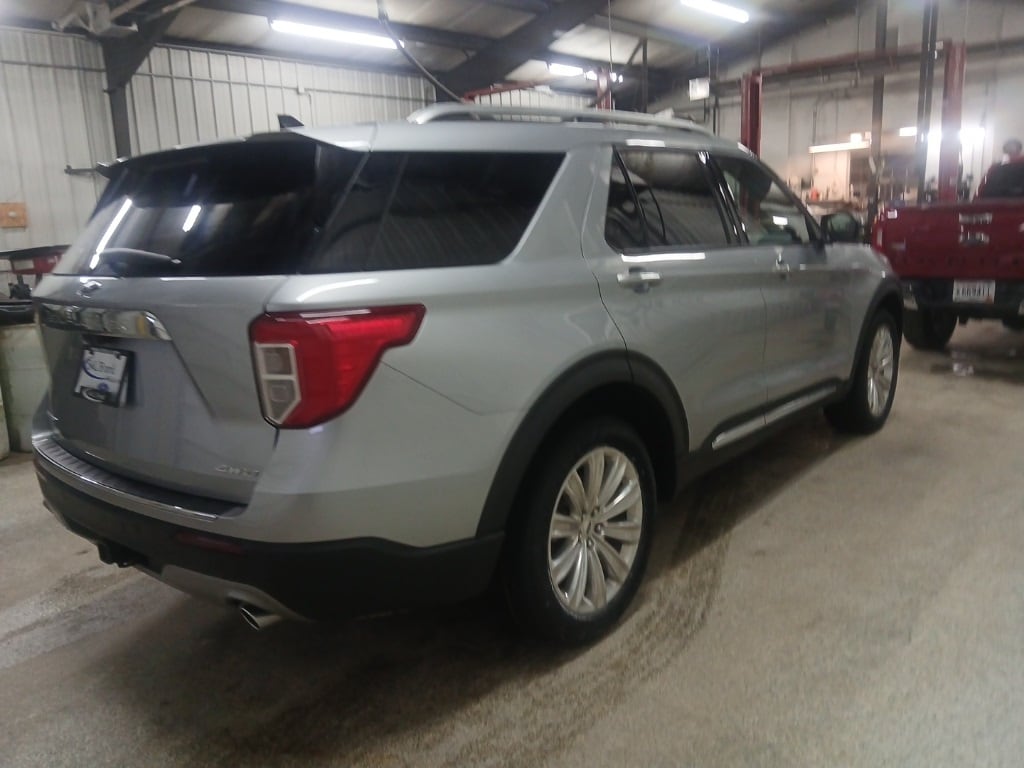 Certified 2022 Ford Explorer Limited SUV