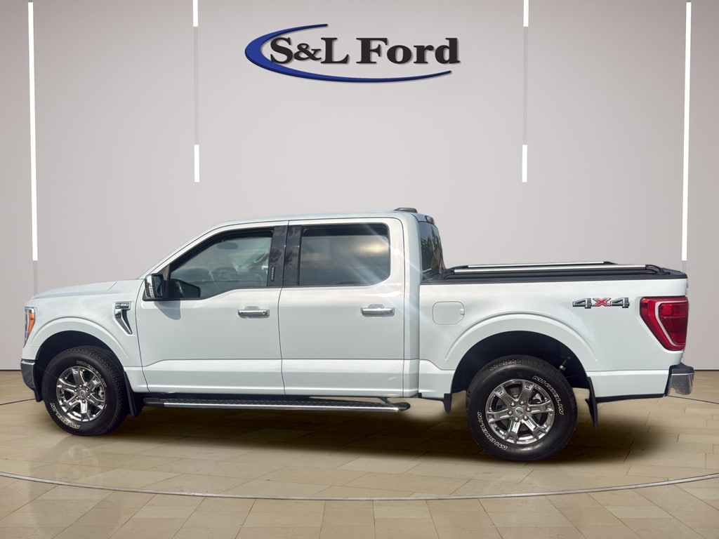 Certified 2021 Ford F-150 XLT CREW CAB SHORT BED TRUCK