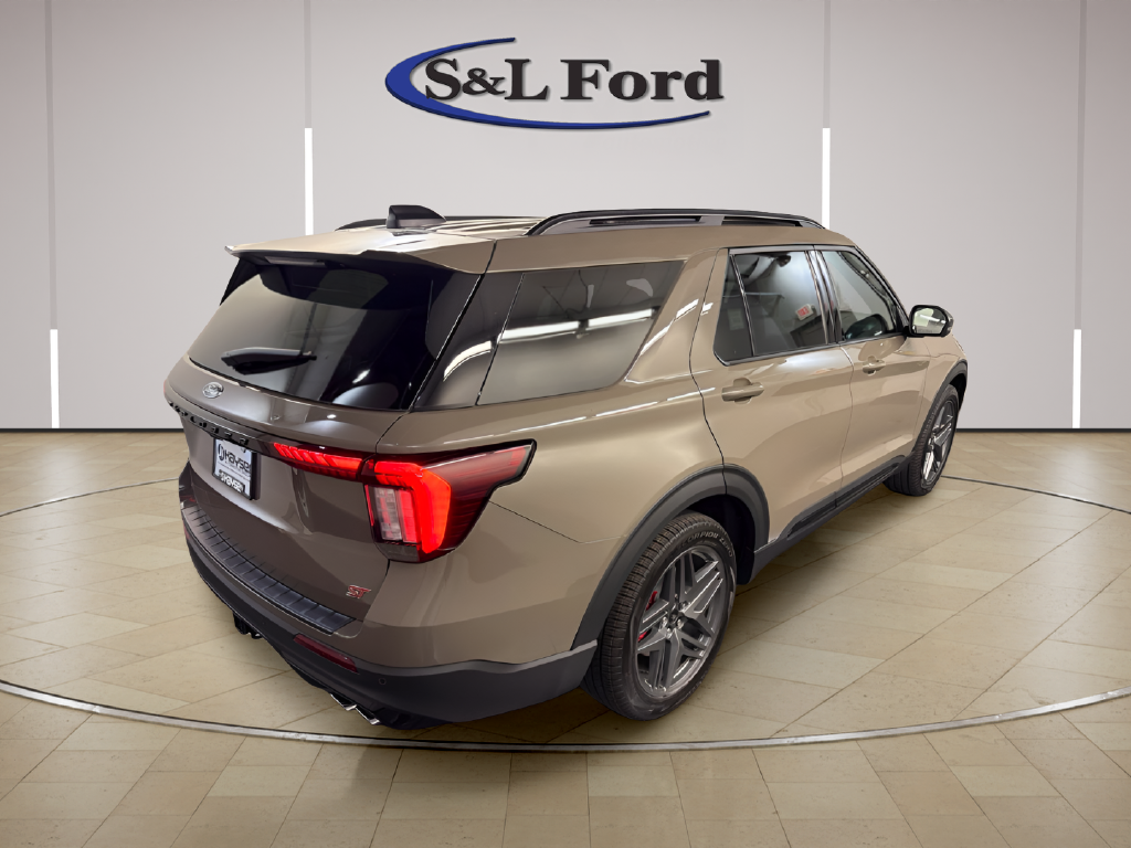 New 2026 Ford Explorer ST SUV