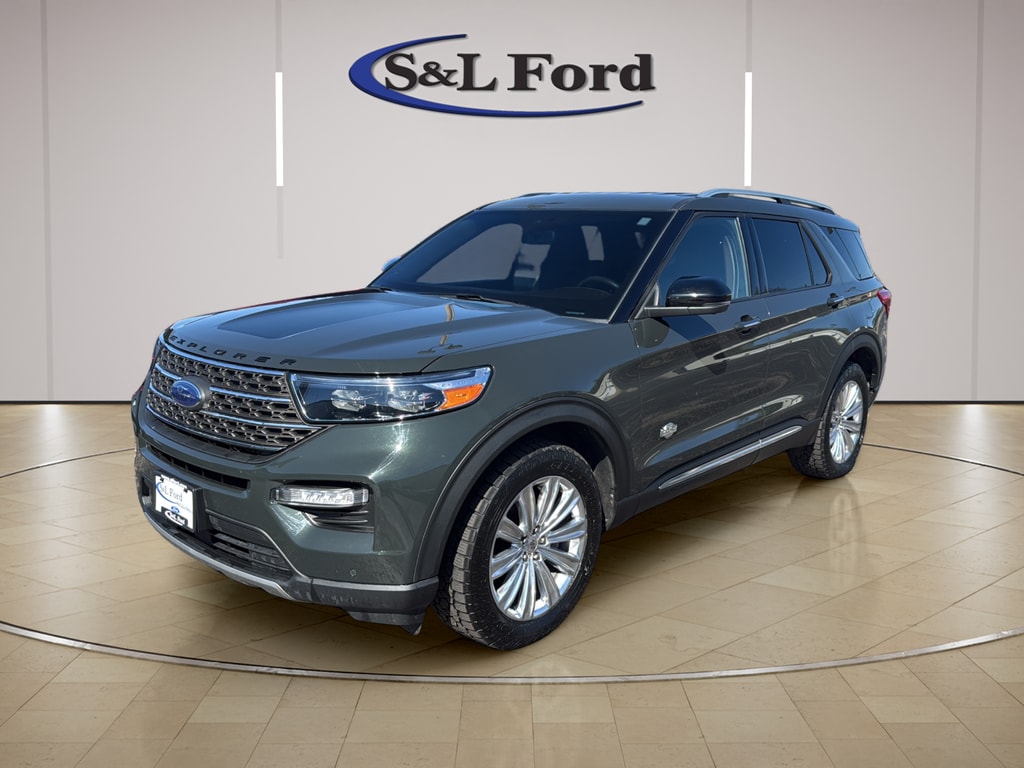 2022 Ford Explorer King Ranch 4WD's photo