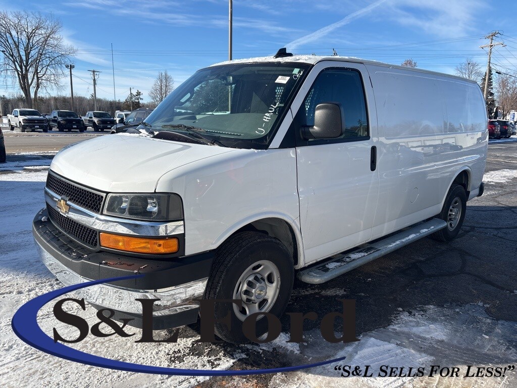 Used 2024 Chevrolet Express 2500 Work Van Cargo Van