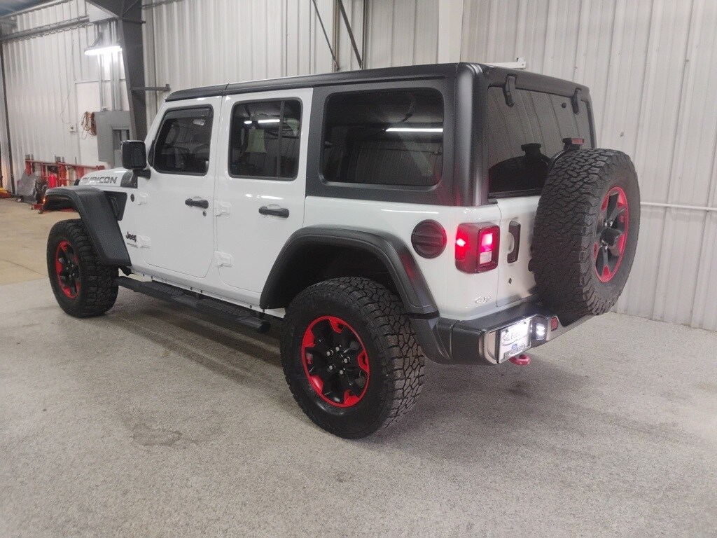 2020 Jeep Wrangler Unlimited Rubicon photo 3