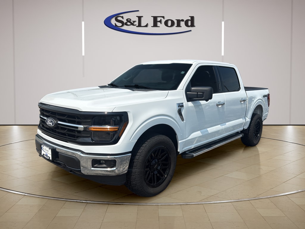 Certified 2024 Ford F-150 XLT CREW CAB TRUCK