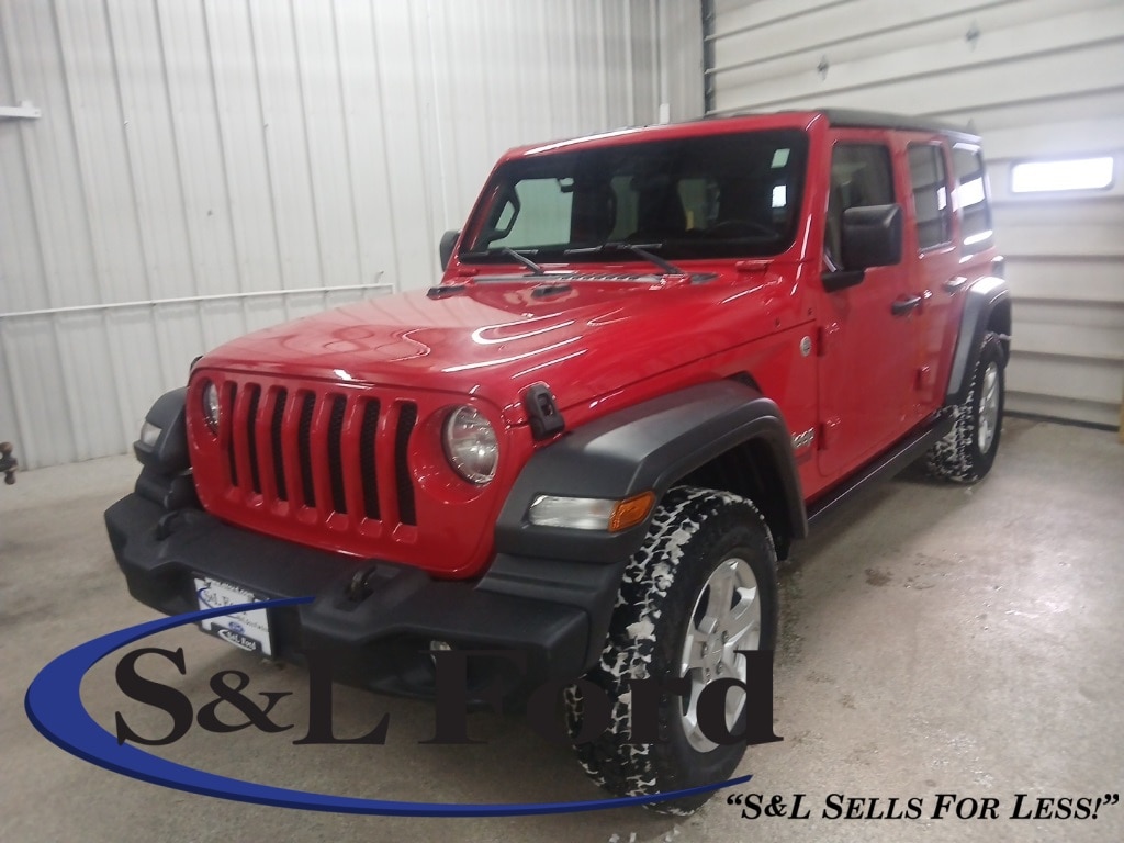 2018 Jeep All-New Wrangler Unlimited Sport's photo