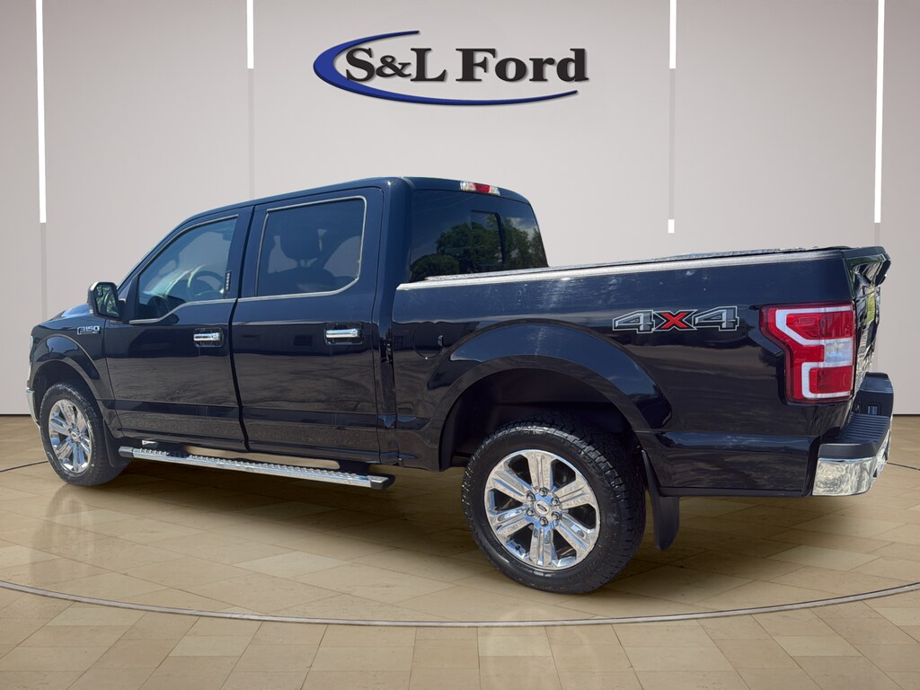 Certified 2018 Ford F-150 XLT CREW CAB TRUCK