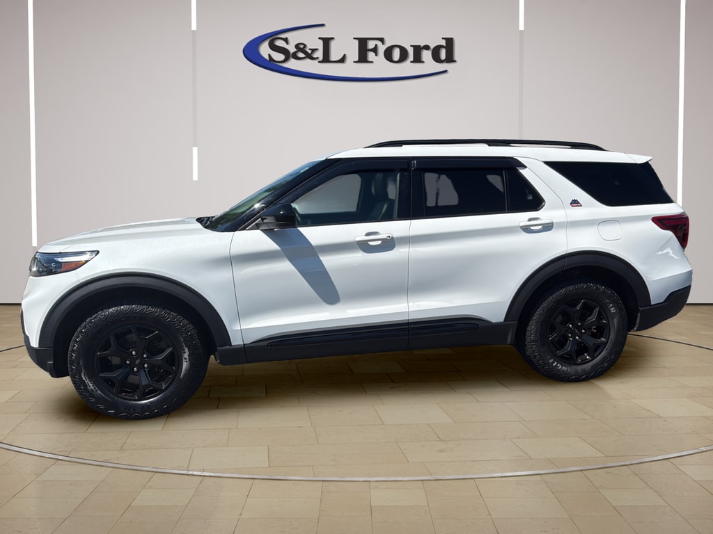Certified 2022 Ford Explorer Timberline SUV