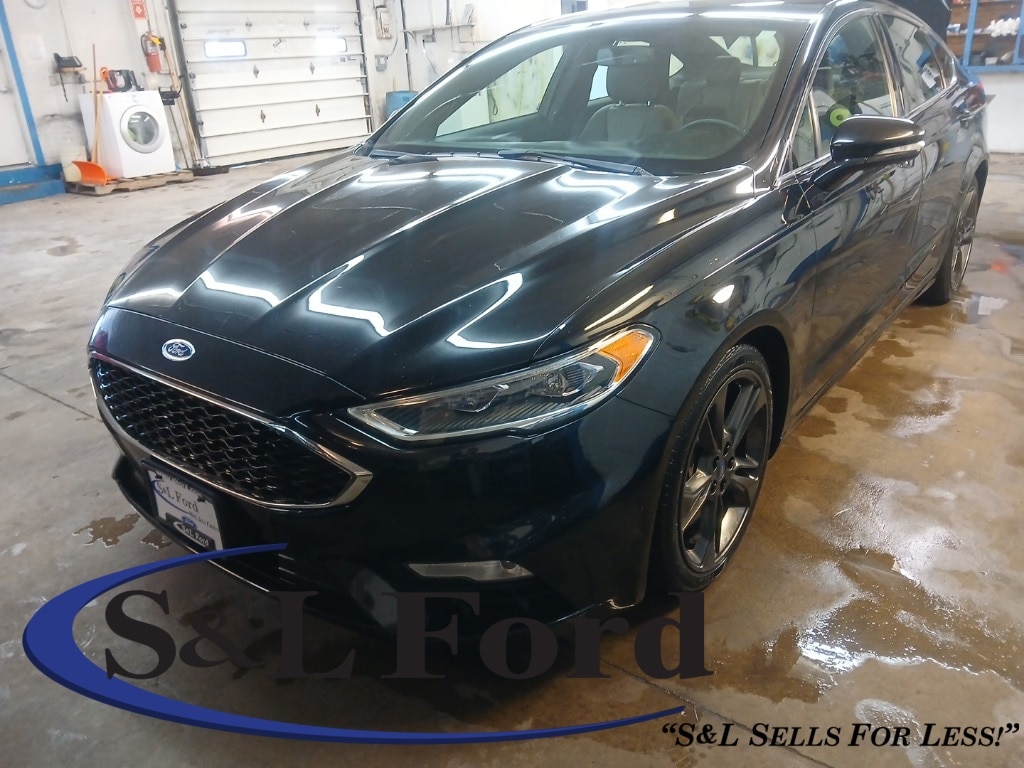 2017 Ford Fusion V6 Sport