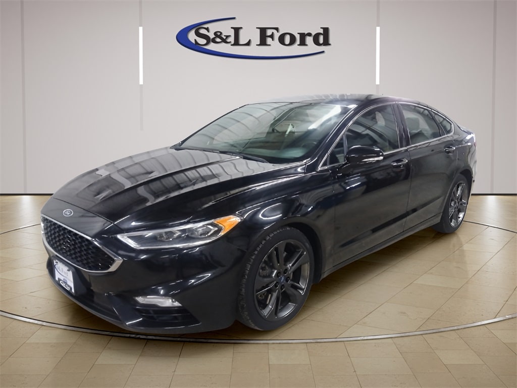 2017 Ford Fusion V6 Sport