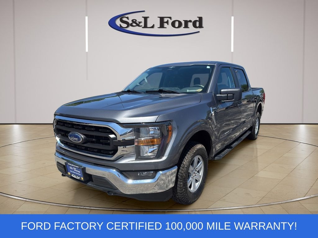 Certified 2023 Ford F-150 XLT CREW CAB SHORT BED TRUCK