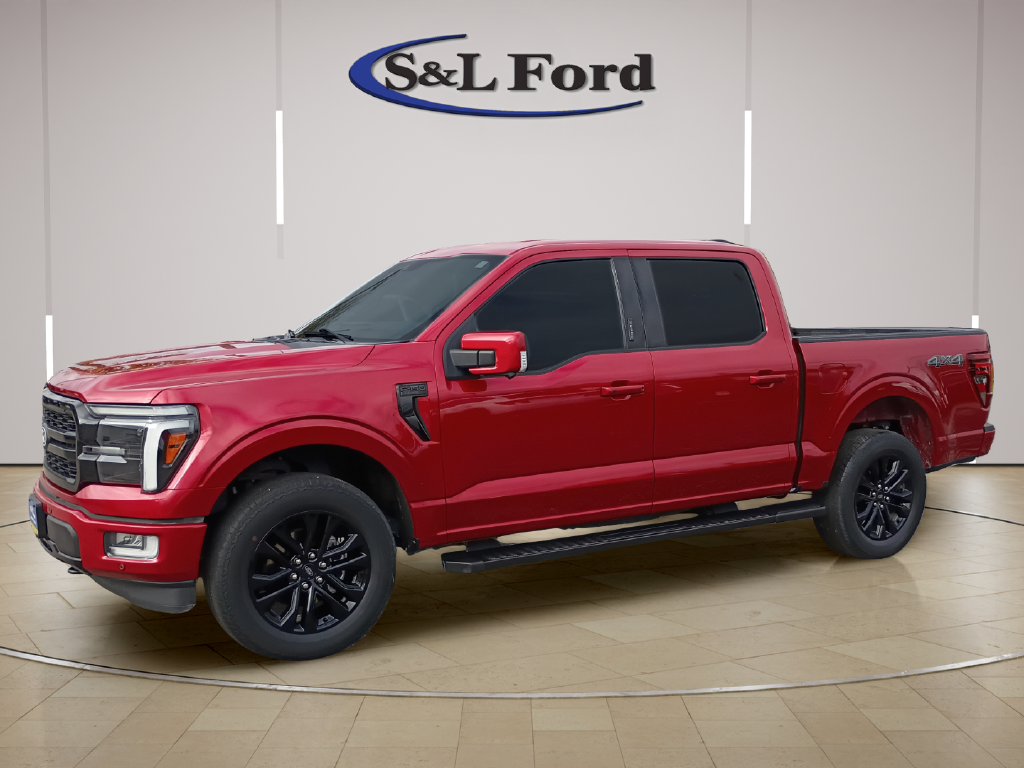 Certified 2024 Ford F-150 Lariat CREW CAB TRUCK