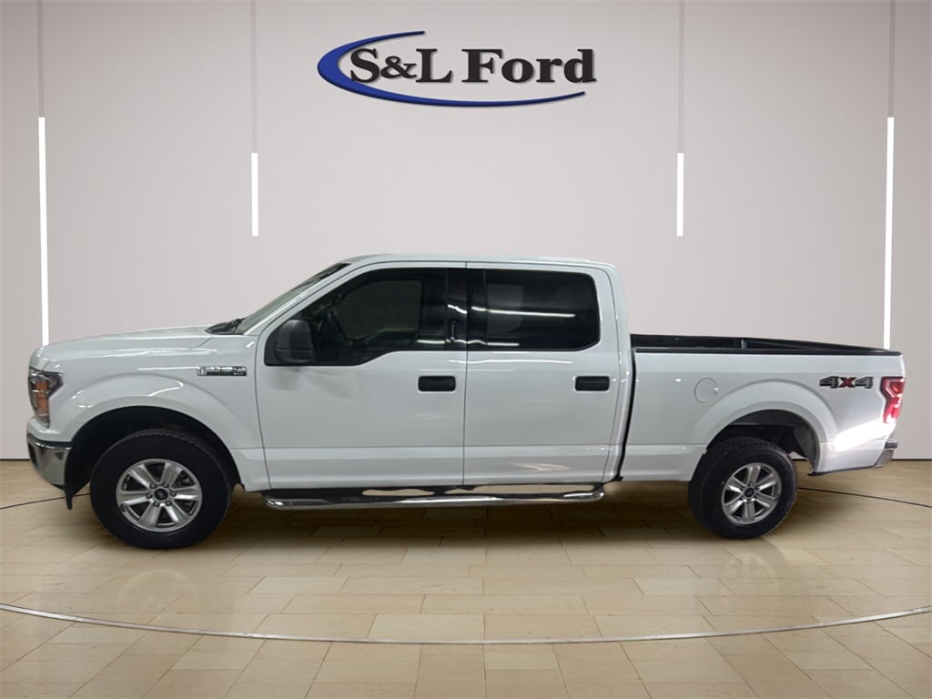 Used 2019 Ford F-150 Crew Cab Short Bed Truck