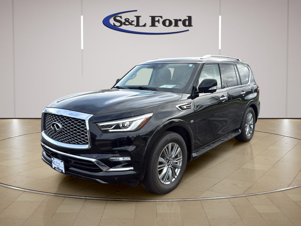 2020 INFINITI QX80's photo