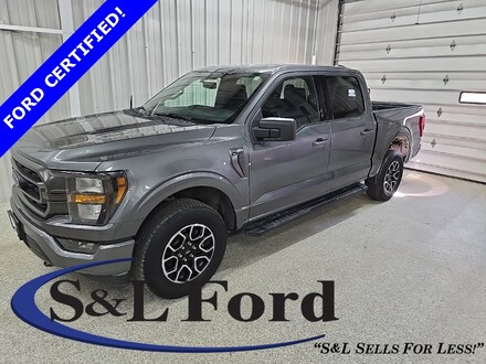 2023 Ford F-150 XLT CREW CAB SHORT BED TRUCK