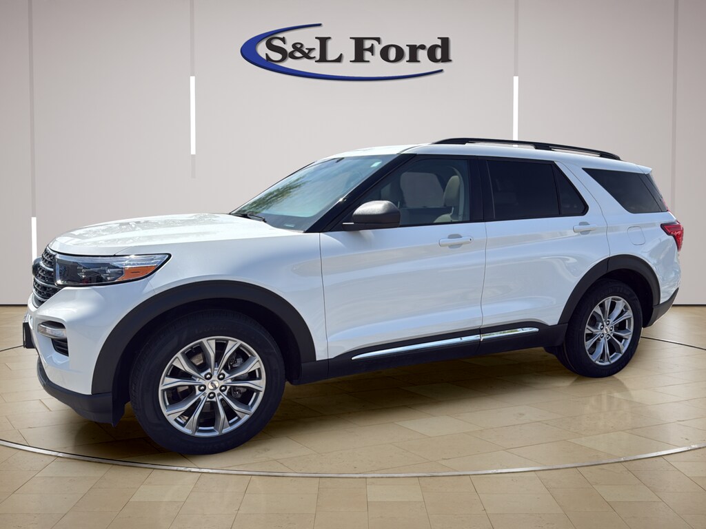 Certified 2023 Ford Explorer XLT SUV