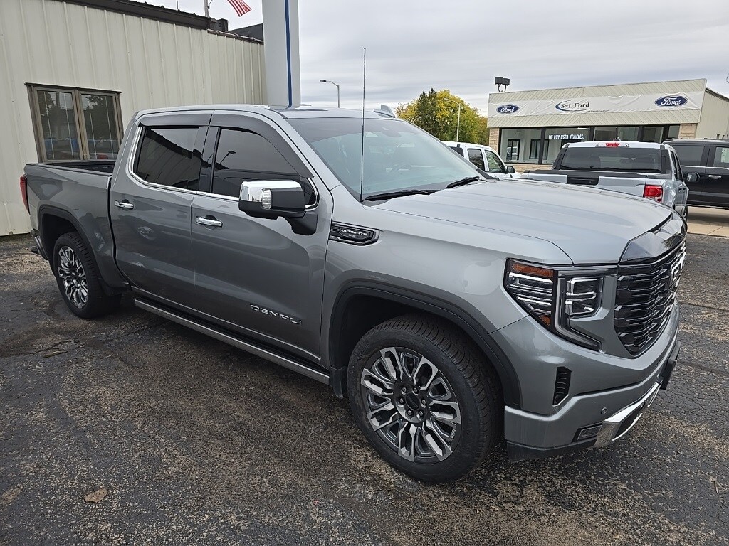 Used 2023 GMC Sierra 1500 Denali Ultimate Crew Cab Short Bed Truck