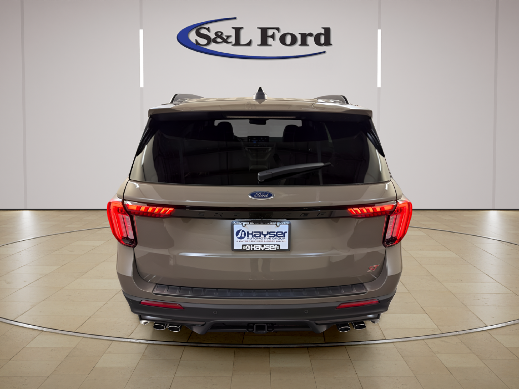 New 2026 Ford Explorer ST SUV