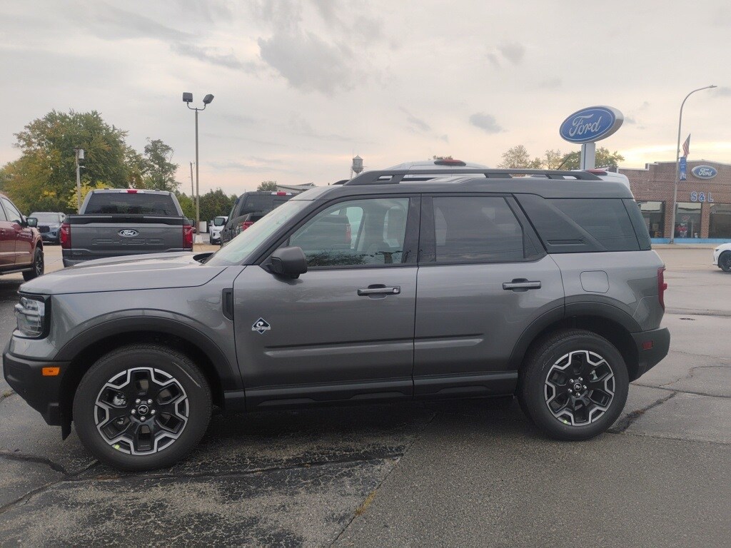 New 2025 Ford Bronco Sport Outer Banks SUV