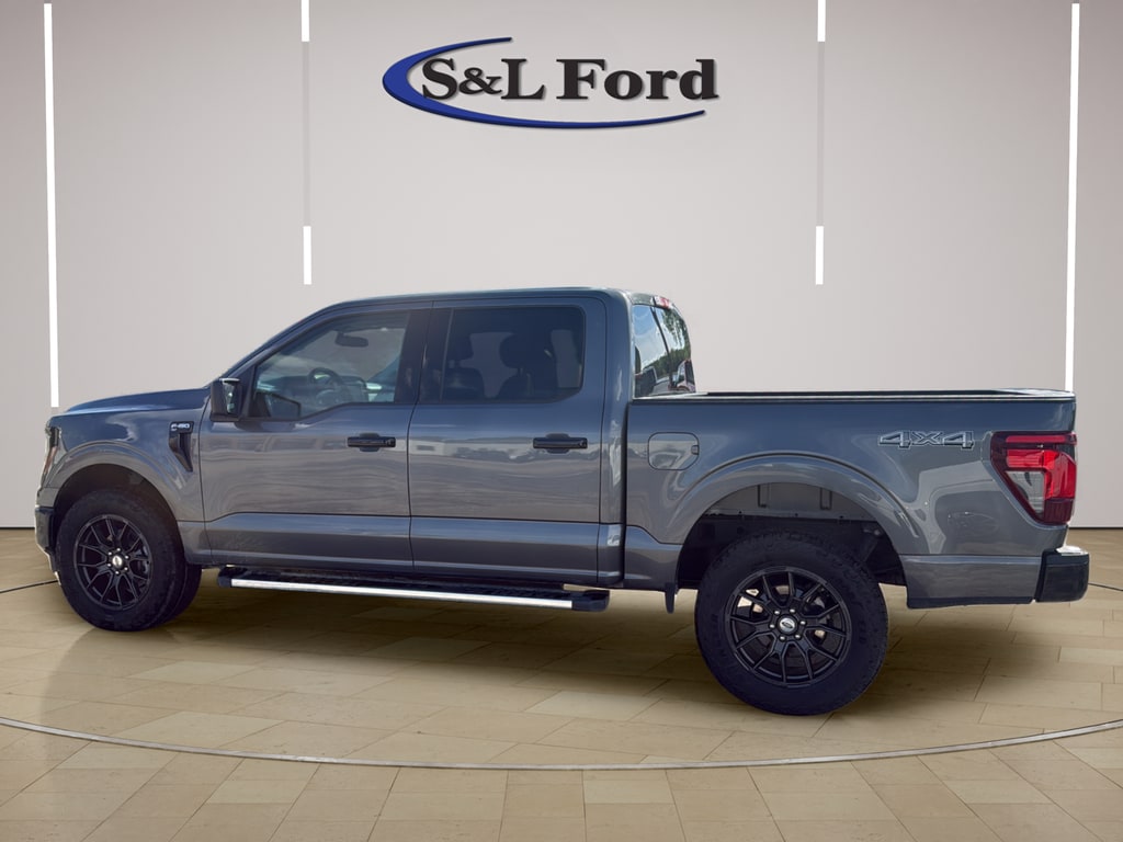 Certified 2025 Ford F-150 XLT CREW CAB TRUCK