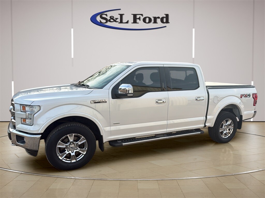 Used 2015 Ford F-150 Lariat Crew Cab Short Bed Truck