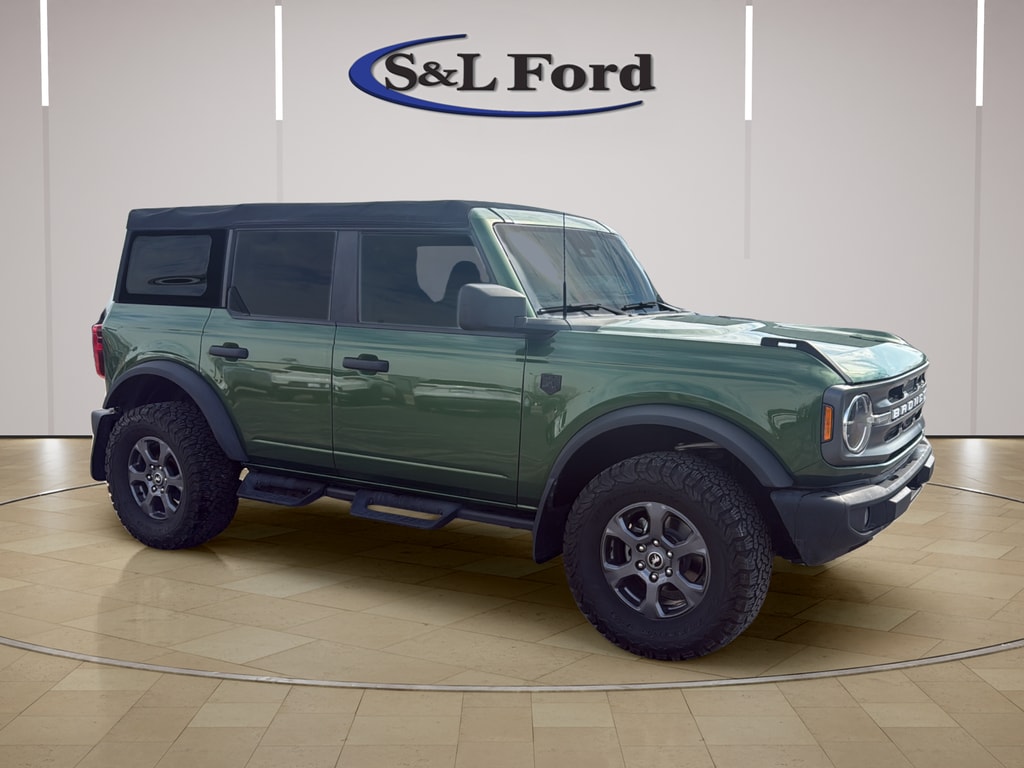 2022 Ford Bronco 4-Door Big Bend - Photo 11