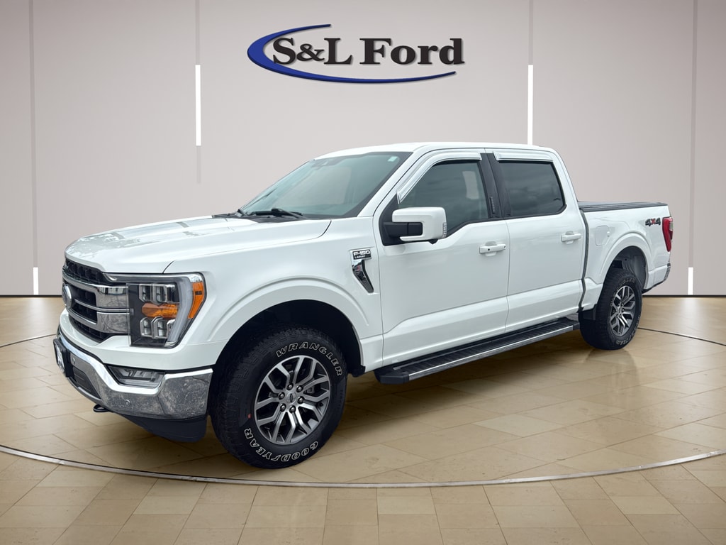 Certified 2021 Ford F-150 Lariat CREW CAB SHORT BED TRUCK