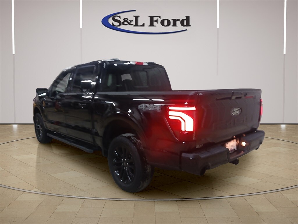Certified 2025 Ford F-150 Lariat CREW CAB TRUCK