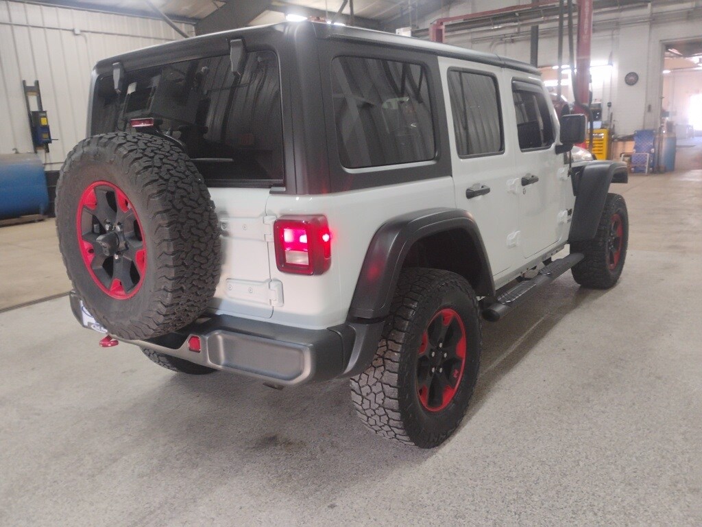 2020 Jeep Wrangler Unlimited Rubicon photo 4