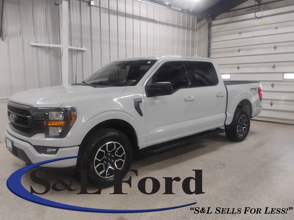 Certified 2023 Ford F-150 XLT CREW CAB SHORT BED TRUCK