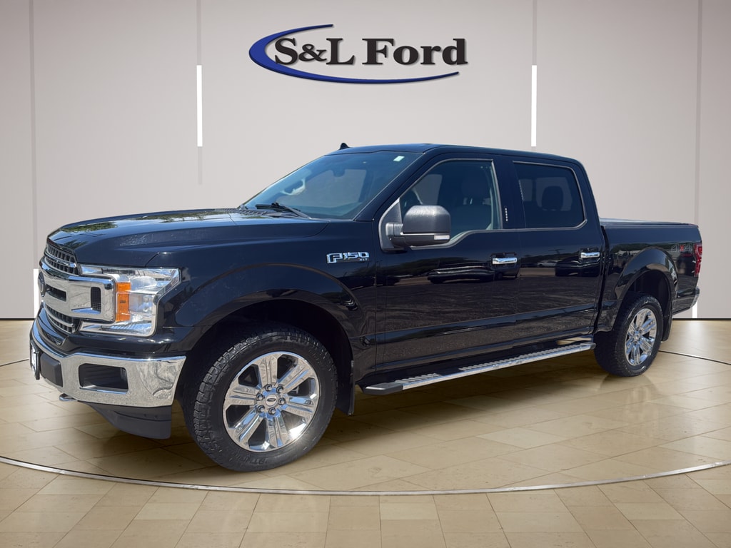 Certified 2018 Ford F-150 XLT CREW CAB TRUCK