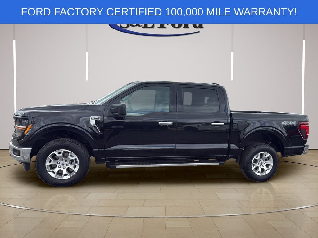 Certified 2025 Ford F-150 XLT CREW CAB TRUCK
