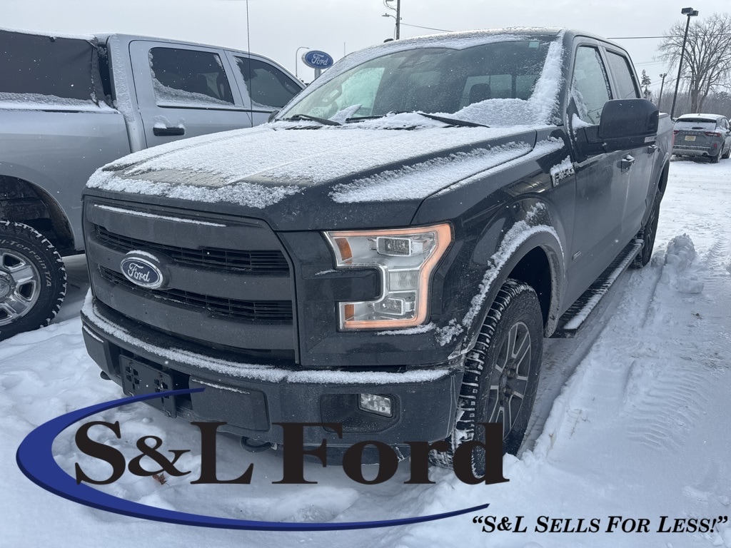 2016 Ford F-150 Lariat's photo