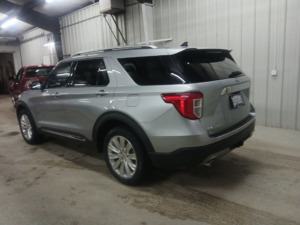 Certified 2022 Ford Explorer Limited SUV