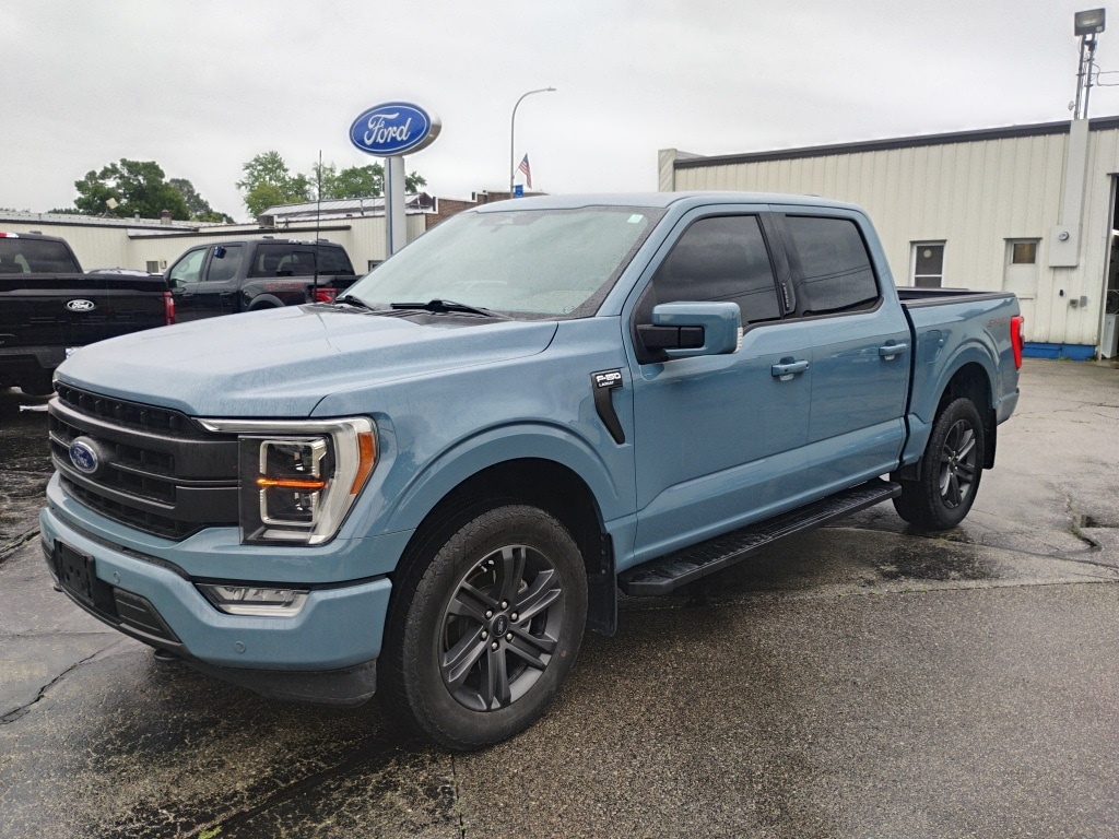 Certified 2023 Ford F-150 Lariat with VIN 1FTEW1EP0PKF21721 for sale in Oconto Falls, WI