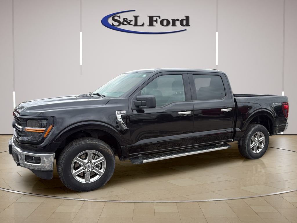 Certified 2025 Ford F-150 XLT CREW CAB TRUCK