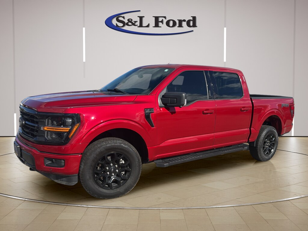 Certified 2024 Ford F-150 XLT CREW CAB TRUCK