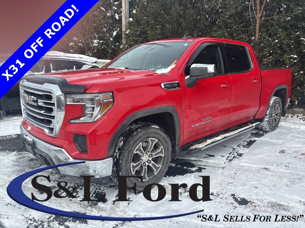 Used 2019 GMC Sierra 1500 SLE Crew Cab Short Bed Truck