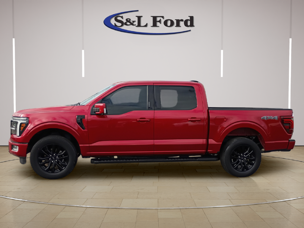 Certified 2024 Ford F-150 Lariat CREW CAB TRUCK