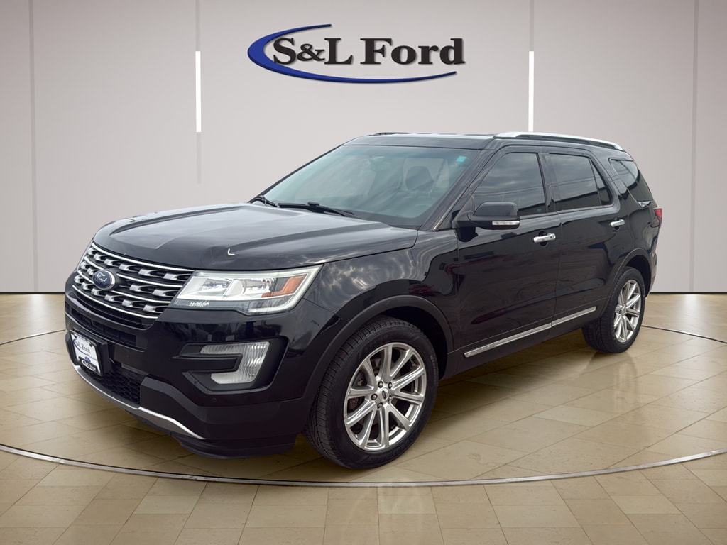2016 Ford Explorer Limited