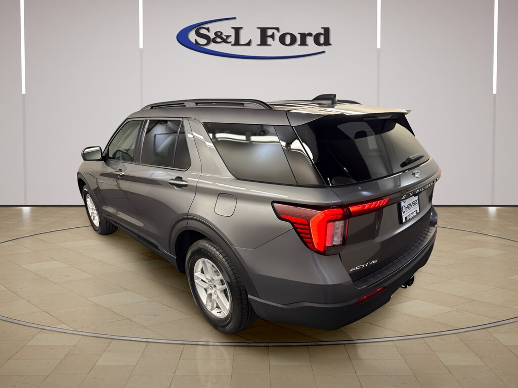 New 2026 Ford Explorer Active SUV