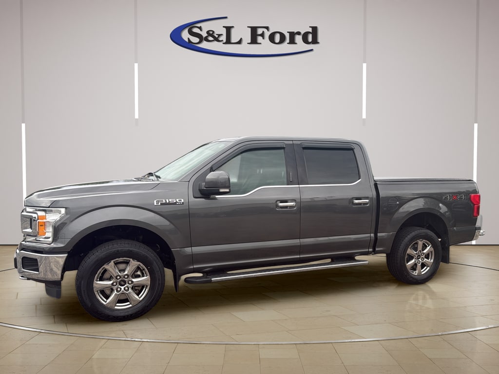 Used 2020 Ford F-150 XLT Crew Cab Short Bed Truck