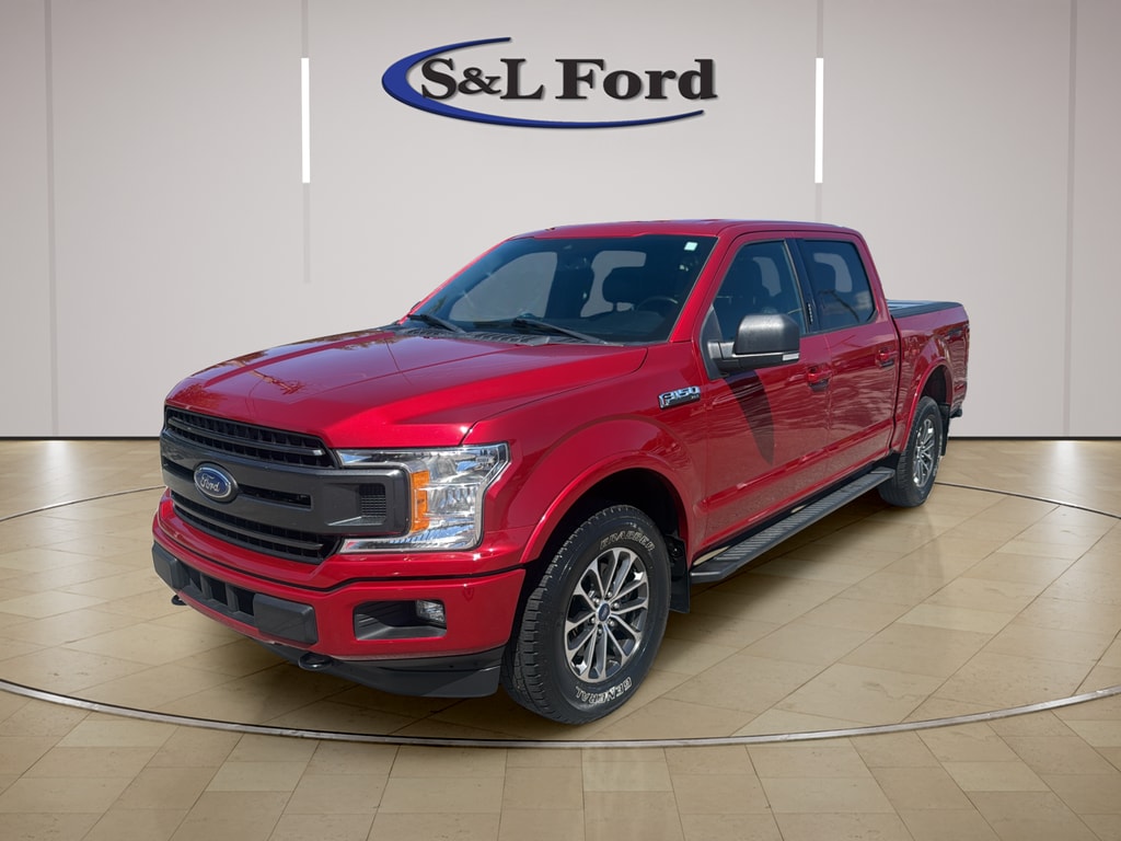 Used 2020 Ford F-150 XLT Crew Cab Short Bed Truck
