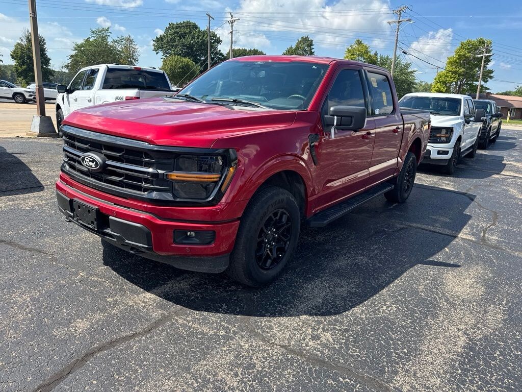 Used 2024 Ford F-150 XLT Crew Cab Truck