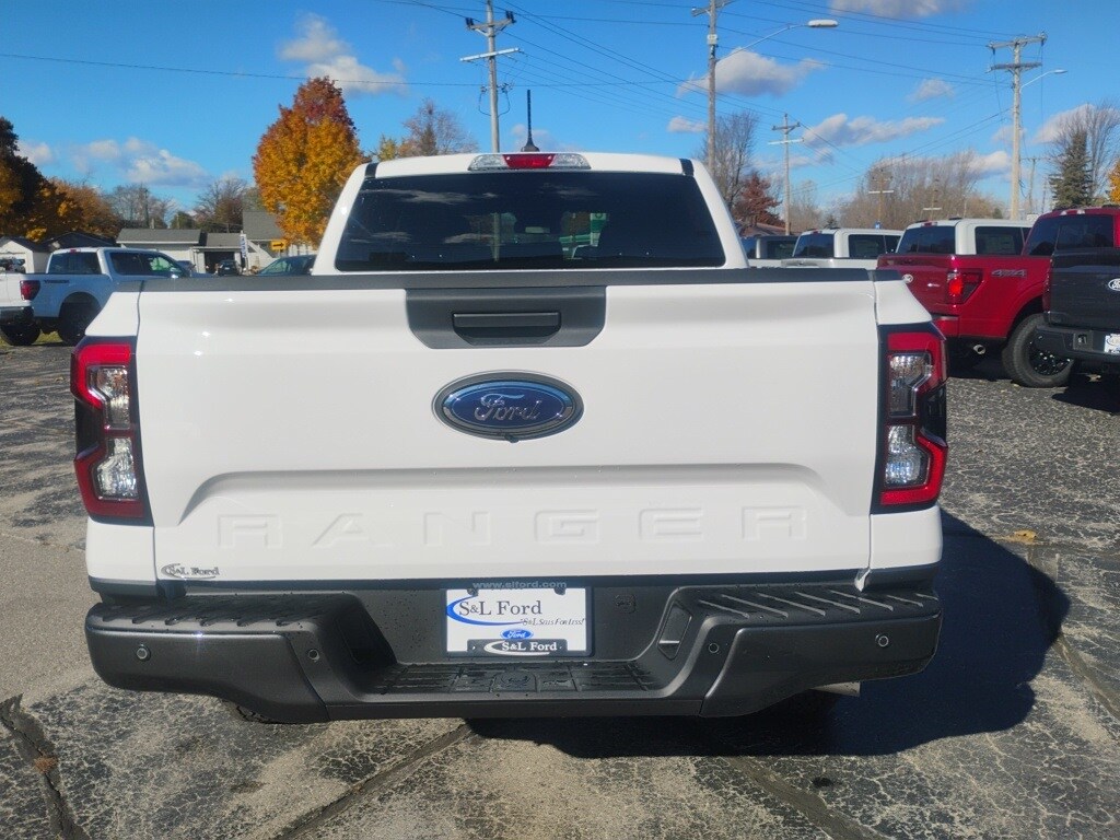 2025 Ford Ranger XLT photo 2