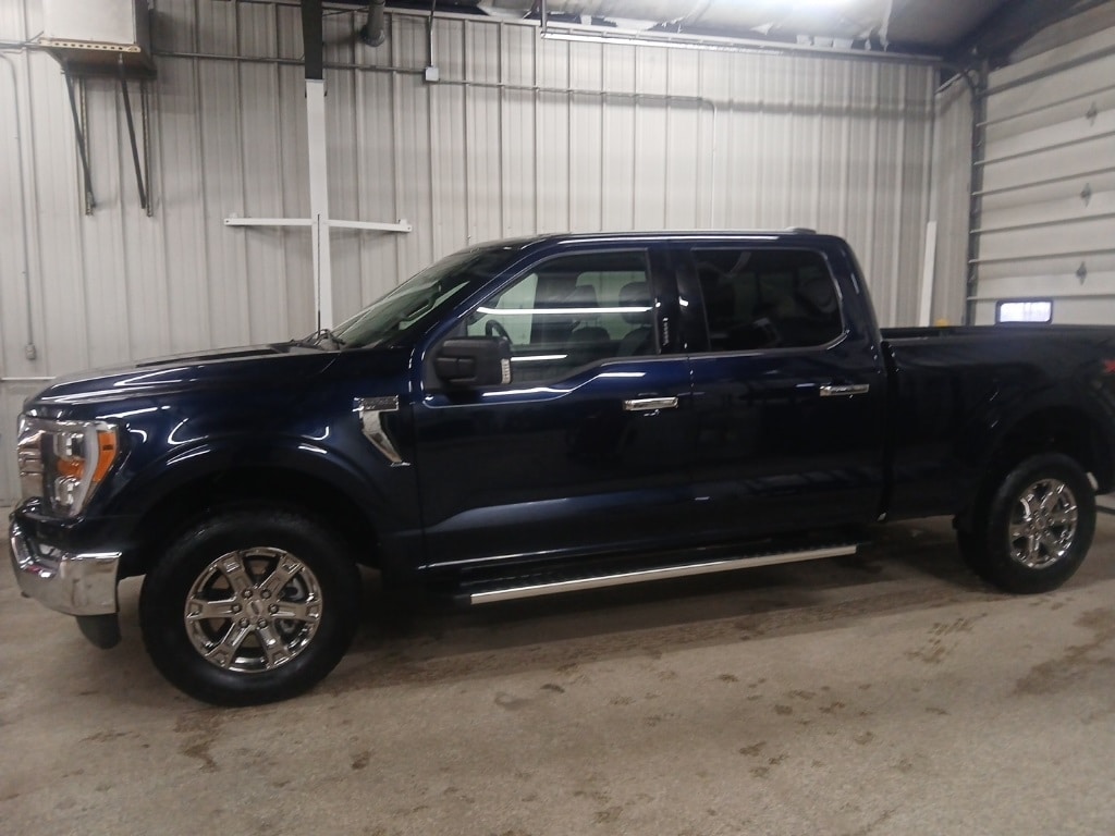 Certified 2023 Ford F-150 XLT CREW CAB TRUCK