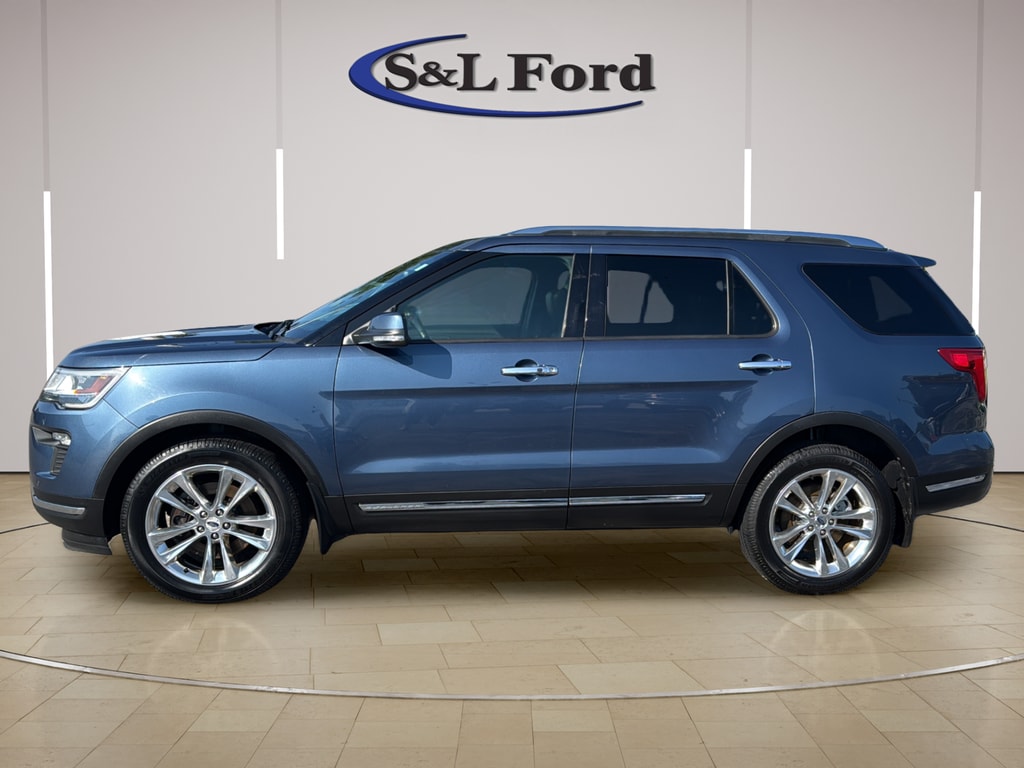 Certified 2019 Ford Explorer Limited SUV
