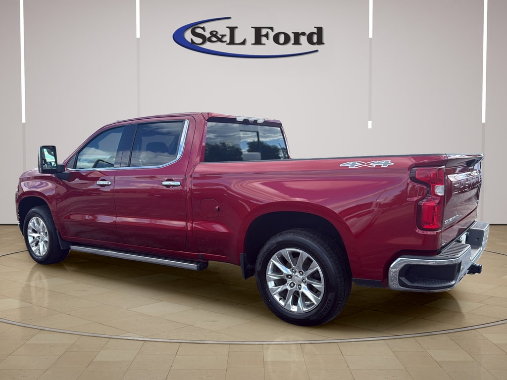 Used 2021 Chevrolet Silverado 1500 LTZ Crew Cab Long Bed Truck