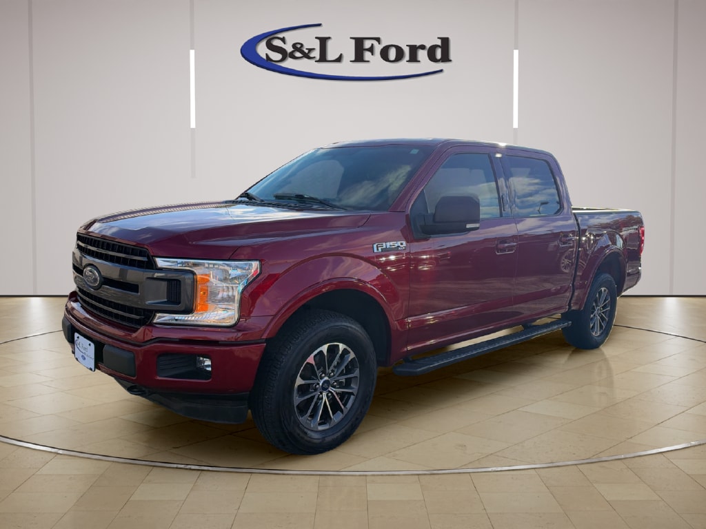 2018 Ford F-150 XLT