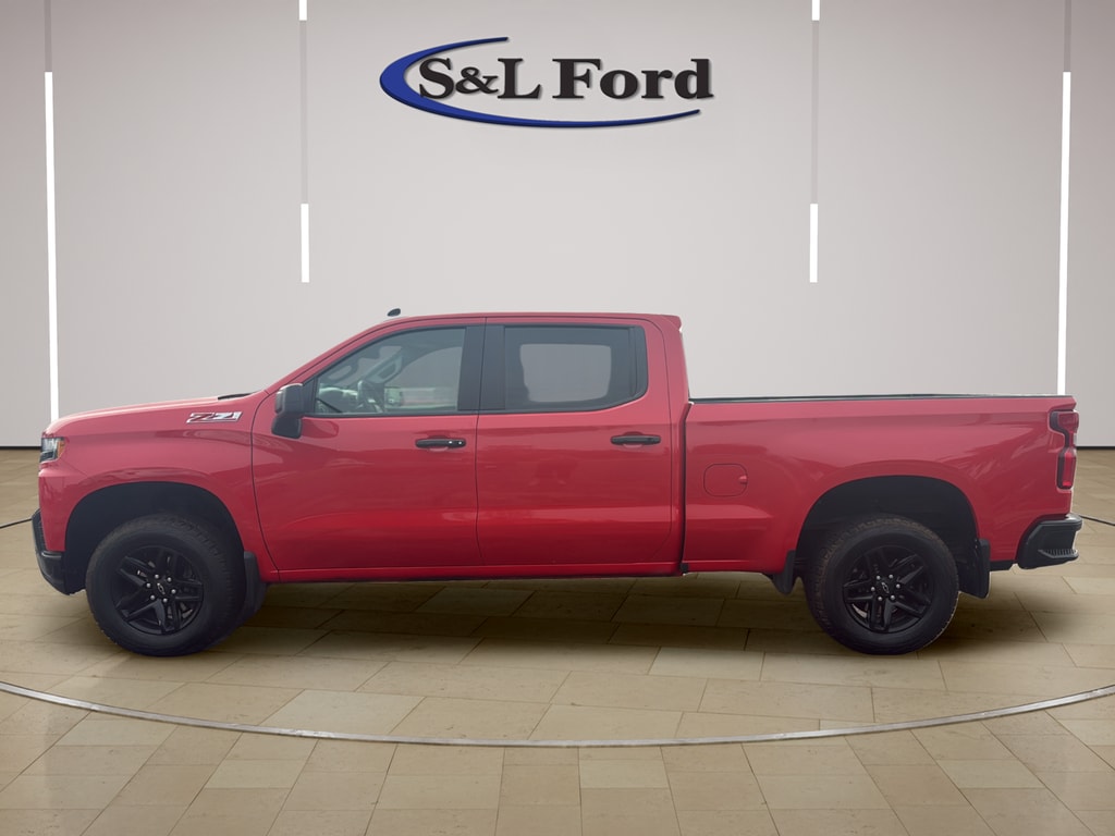 Used 2020 Chevrolet Silverado 1500 LT Trail Boss Crew Cab Long Bed Truck